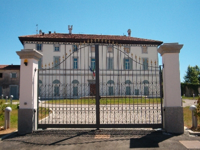Cancello villa Oliva, Cassano Magnago (Varese)