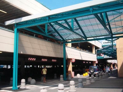 Tunnel di copertura, Carrefour di Gallarate (VA)