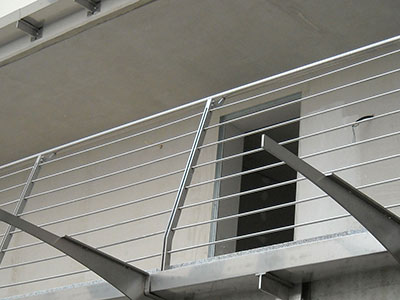 Parapetti inox