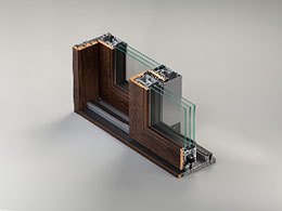 Alluminio - legno