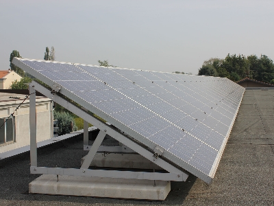 Strutture per pannelli solari