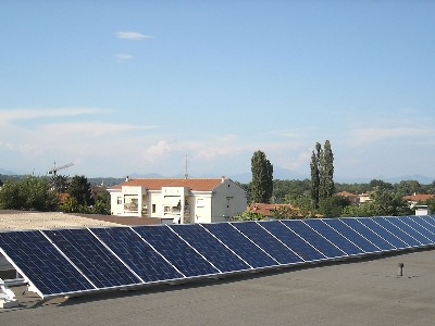 supporto fotovoltaico